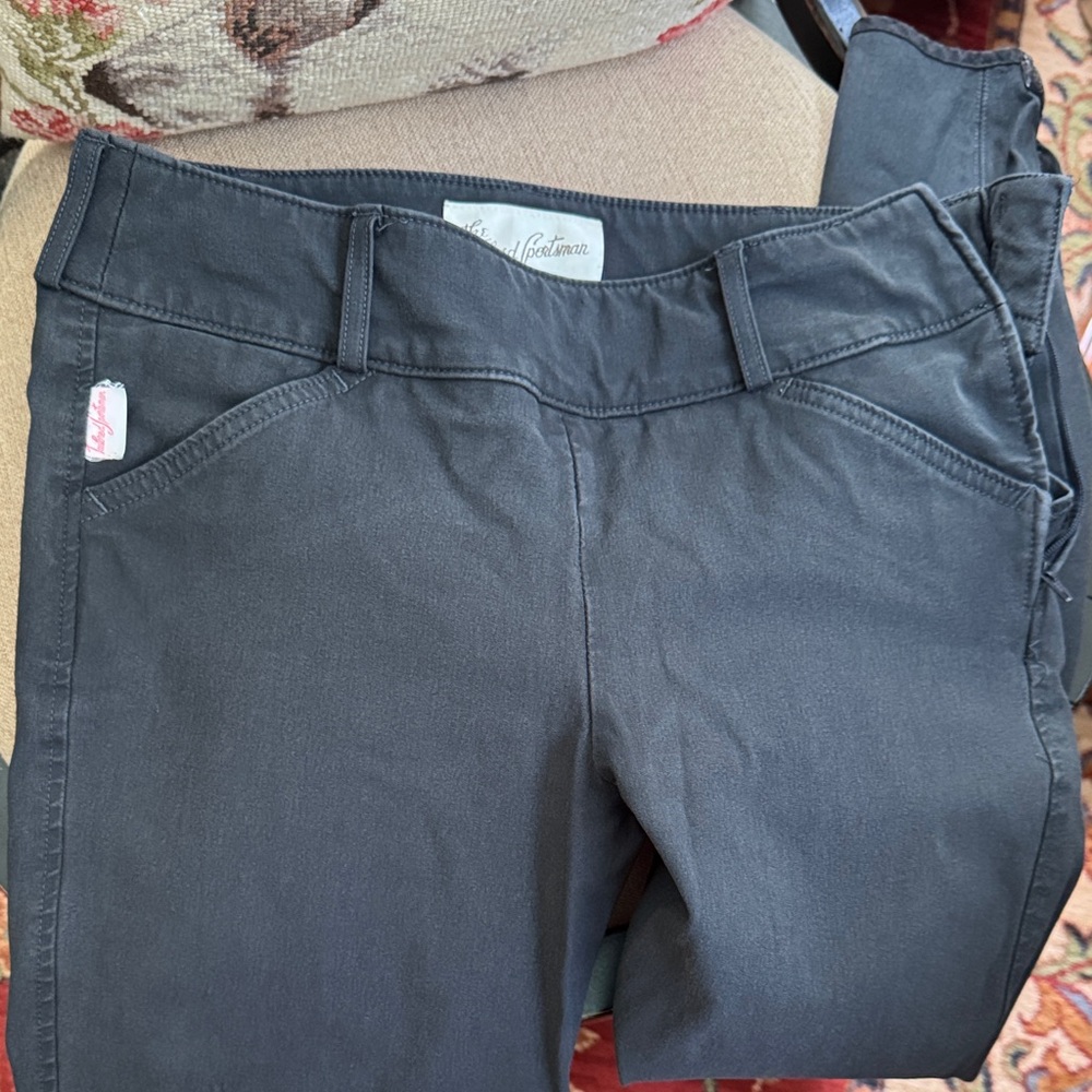 The Tailored Sportsman Gray Breeches